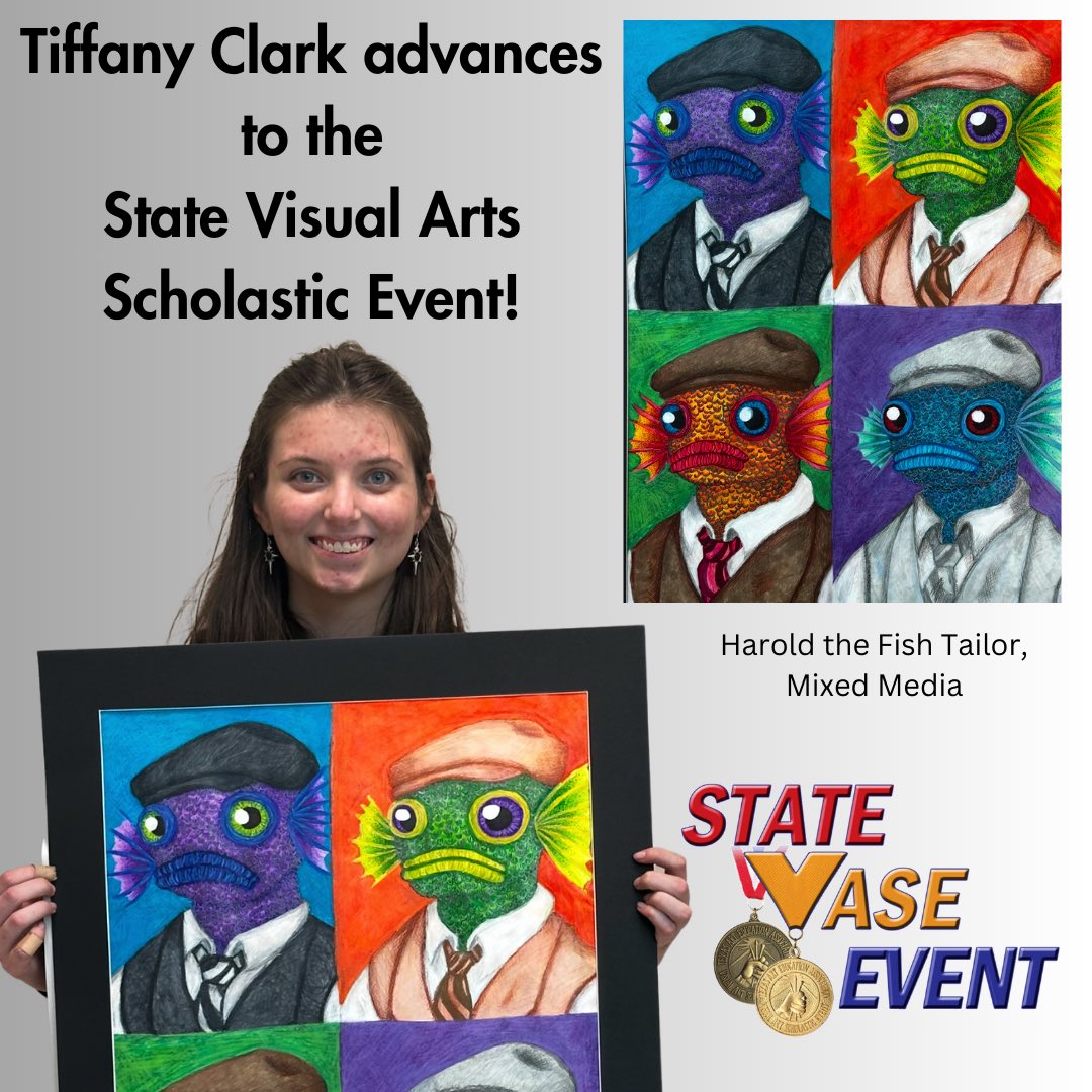 State Bound &amp; Spartan Proud💙Good luck Tiffany!
<a href="/CHSSpartans/">Centennial Spartans</a> 
<a href="/BurlesonISD/">BurlesonISD</a> <a href="/BISD_FineArts/">BISD Fine Arts</a>  <a href="/TXarted/">TAEA</a> #StateVASE2025