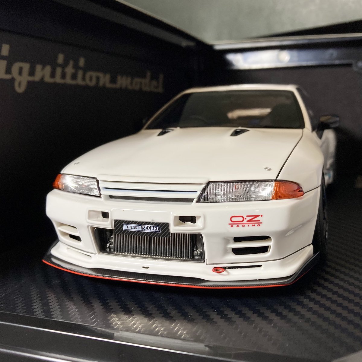 🔹新商品紹介 1/18スケール ignitionmodel TOP SECRET GT-R(VR32