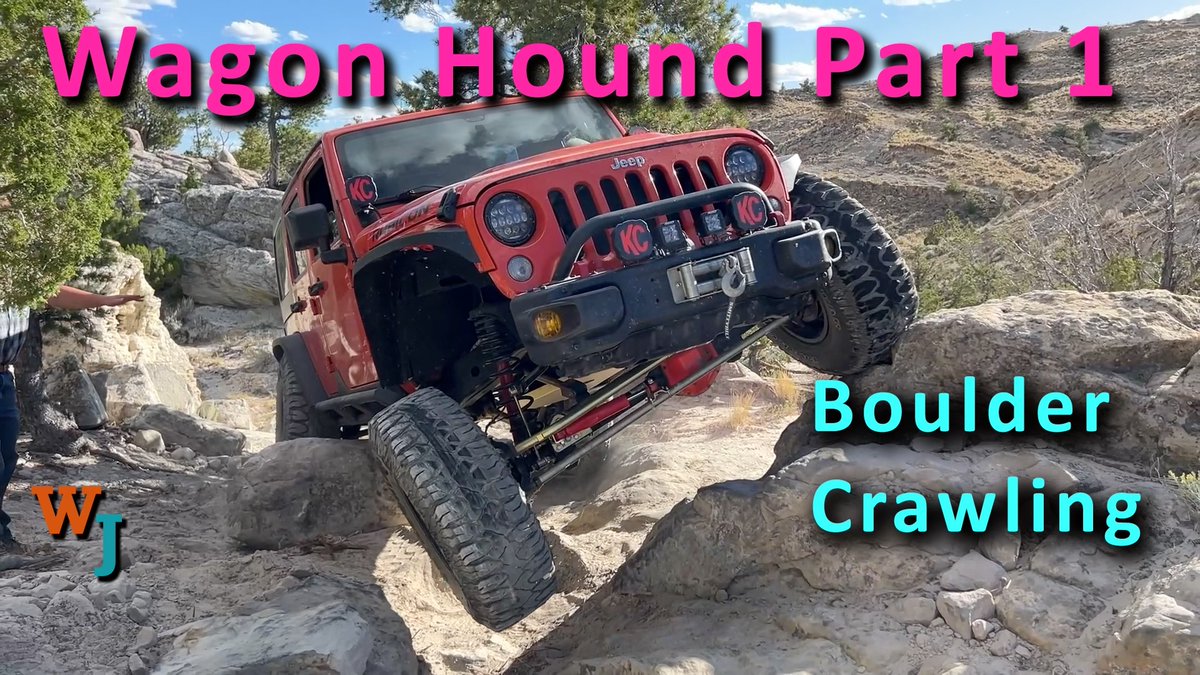 Wyoming Jeepers Are Back in the Saddle... I Mean Jeep!!!
Check out Wagonhound between Meeteetse and Thermopolis. It is open from April 1 to August 31. 

#Jeep #jeepwrangler
youtube.com/watch?v=kZNFS9…