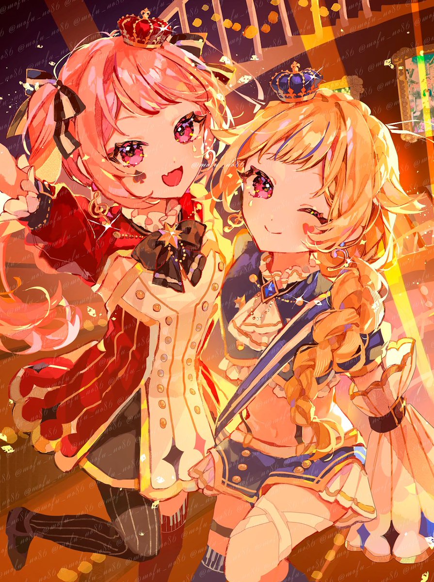 ヒメヒナ　原画 ヒメヒナ7周年ライブ