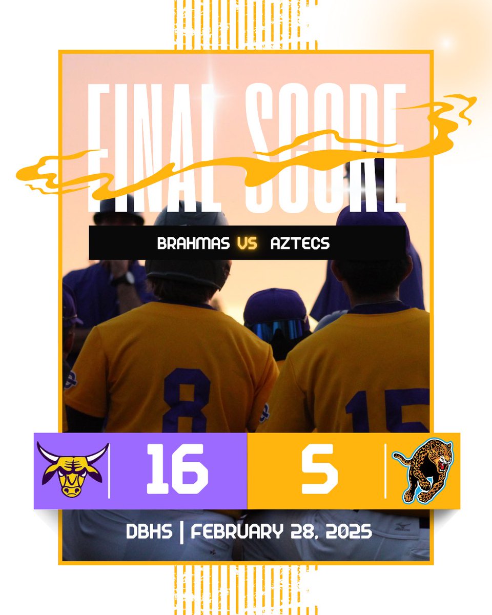 Still Celebrating our Varsity Win against the Azusa Aztecs yesterday!