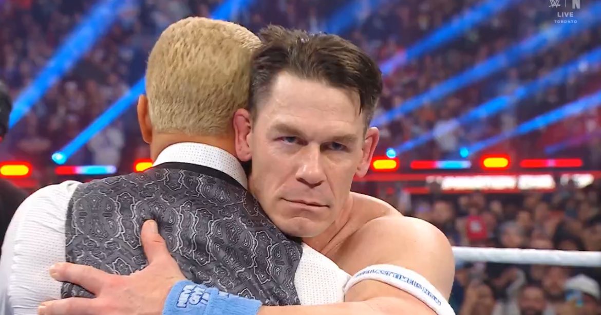 WrestleFeatures's tweet image. That face.