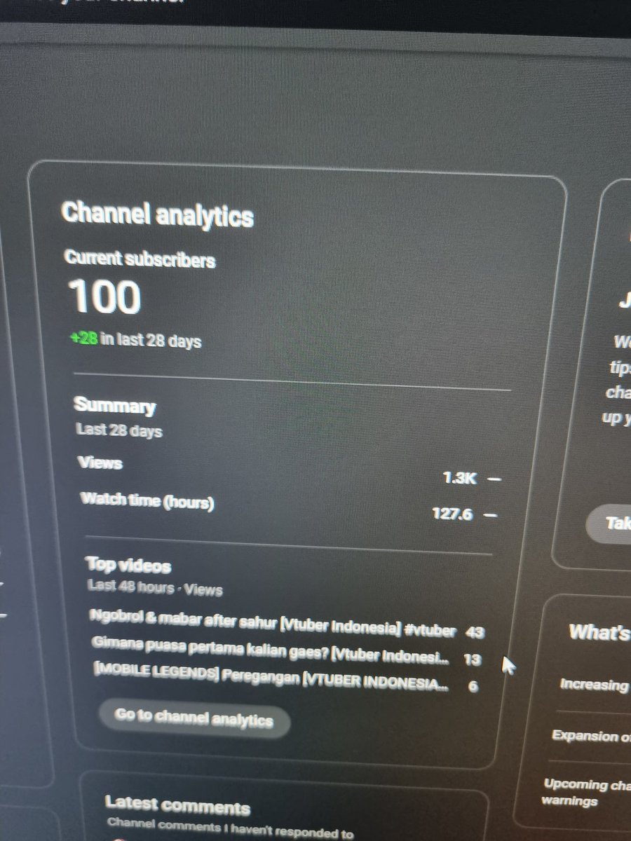 Makasih gaes, moga bisa lebih naik lagi.huhu