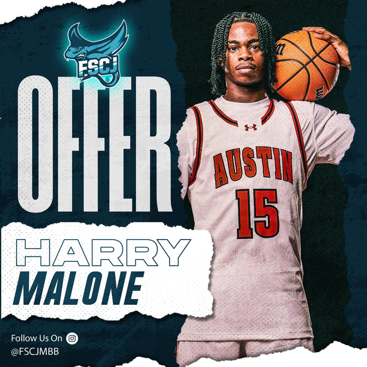 After a great conversation with <a href="/JohnPutyrski/">John Putyrski</a> I’m blessed to receive a offer from Florida state college at Jacksonville