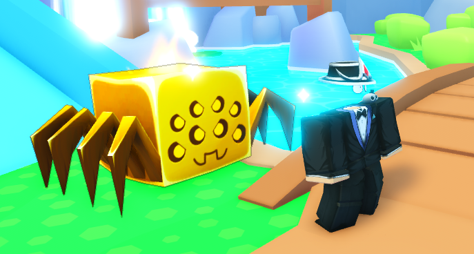 golden huge piss spider giveaway!

Requirements:
follow <a href="/JustZola1/">Just_Zola</a> 
Like
Reply with your Roblox username

Ends in 12 hours, good luck :D