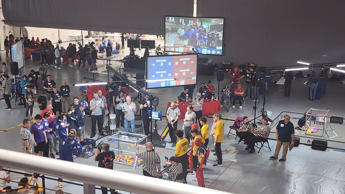 raefsu23's tweet photo. Congratulations to Holy Trinity Techno Tigers Robotics on winning the Florida State Championship!! #Onward2Worlds #HolyTrinity #StartHereGoAnywhere #TechnoTigers https://t.co/f10rsSPTpe