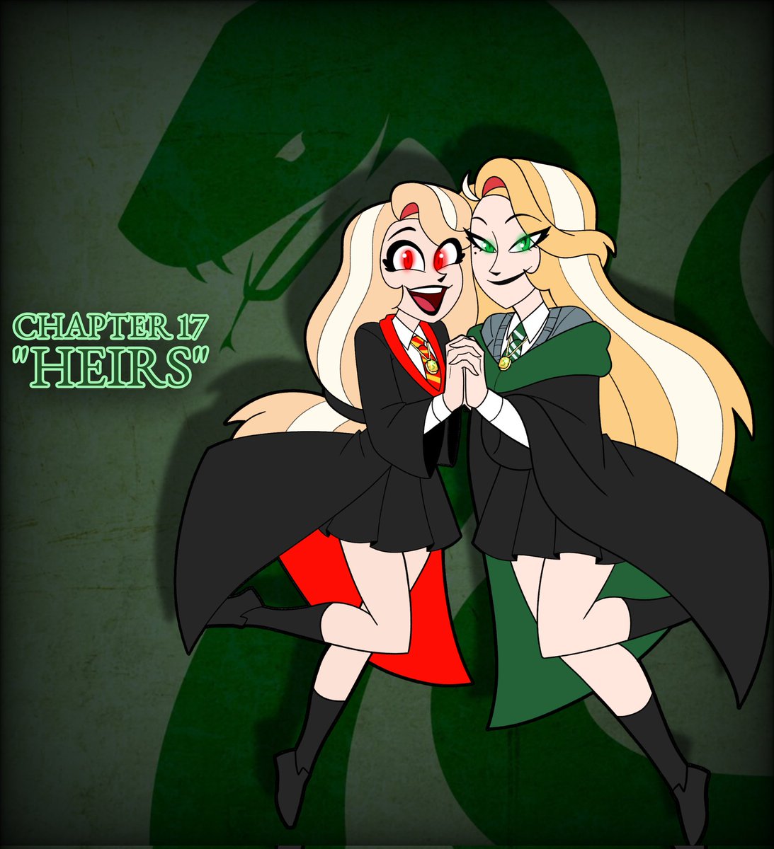 CipherRage0909 (@axolotl52032346) on Twitter photo #charlastor #JKRowling #HarryPotter #lucilith #HazbinHotelCharlie #LilithMorningstar
#vivziepop #hazbinhotel
I commissioned an artist, fatima40, from Instagram to draw some promotional art from one of the chapters of my story.
Edited and colored by: <a href="/Axolotl52032346/">CipherRage0909</a> #charlastor #JKRowling #HarryPotter #lucilith #HazbinHotelCharlie #LilithMorningstar
#vivziepop #hazbinhotel
I commissioned an artist, fatima40, from Instagram to draw some promotional art from one of the chapters of my story.
Edited and colored by: <a href="/Axolotl52032346/">CipherRage0909</a>