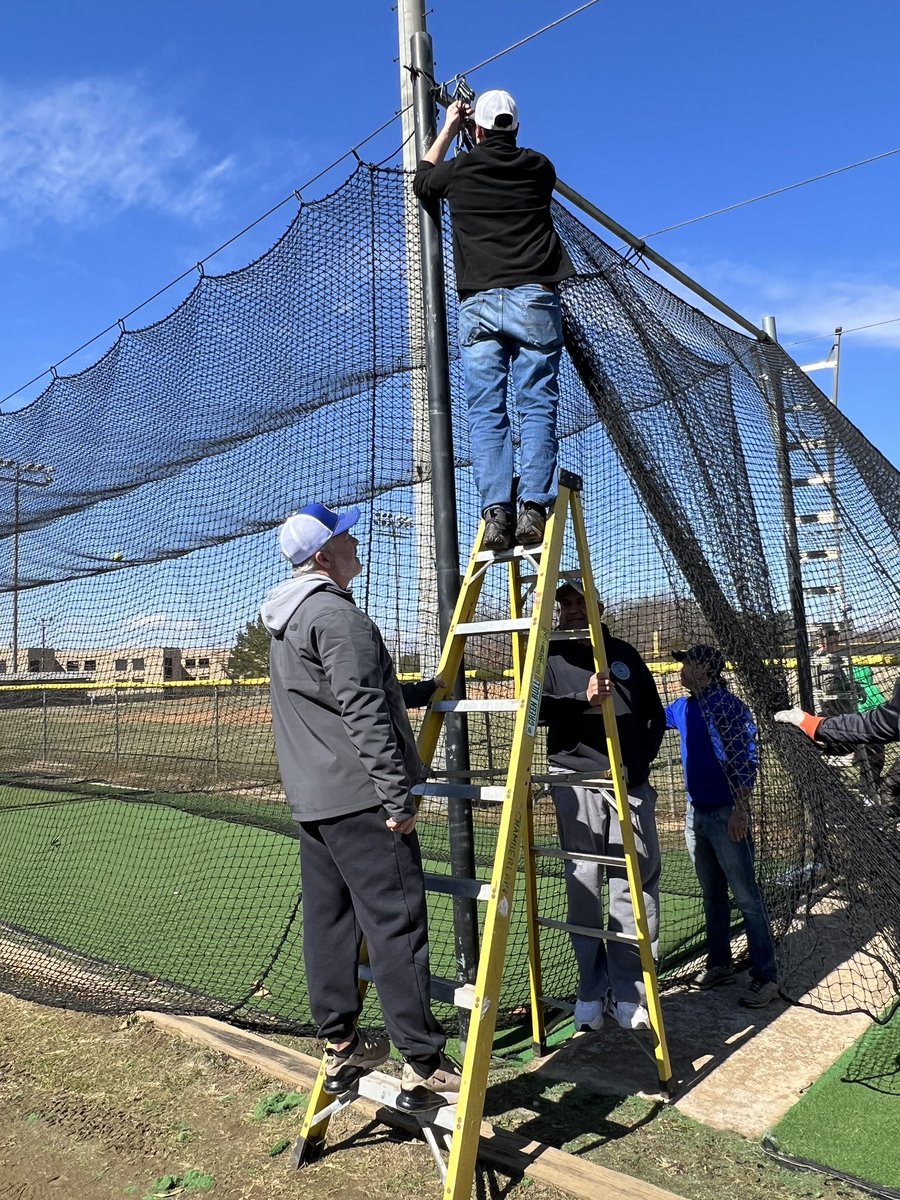 Centreville Baseball (@cville_bsbl) on Twitter photo Another thank you to all the parents and siblings that came up to the Hurricane on the Hill to get our field ready for the start of the season! Especially, the dads that got up on a ladder in the batting cages!! You know who you are! #itsaboutus <a href="/CentrevilleAth1/">Centreville Athletics</a> Another thank you to all the parents and siblings that came up to the Hurricane on the Hill to get our field ready for the start of the season! Especially, the dads that got up on a ladder in the batting cages!! You know who you are! #itsaboutus <a href="/CentrevilleAth1/">Centreville Athletics</a>