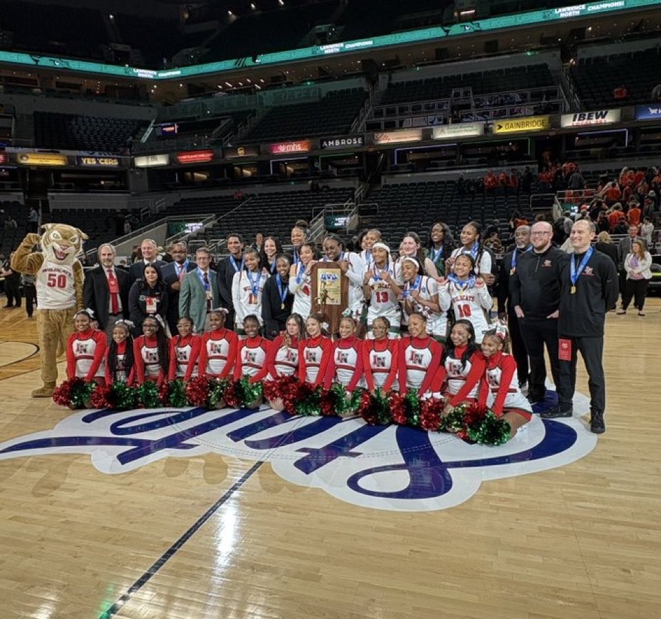 The Lawrence North Wildcats are the 2025 IHSAA State Champions! Come join us for a community celebration in the Keefer Gym!