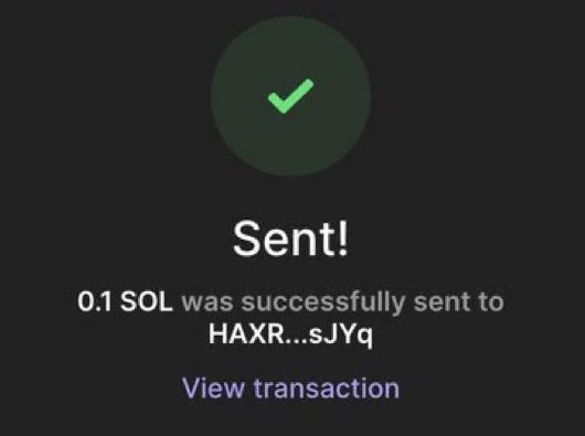 Whos. Next?
SOLANA GIVEAWAY
Win some free Solana 

• Follow 
• Like &amp; RT 
• Drop your SOL address