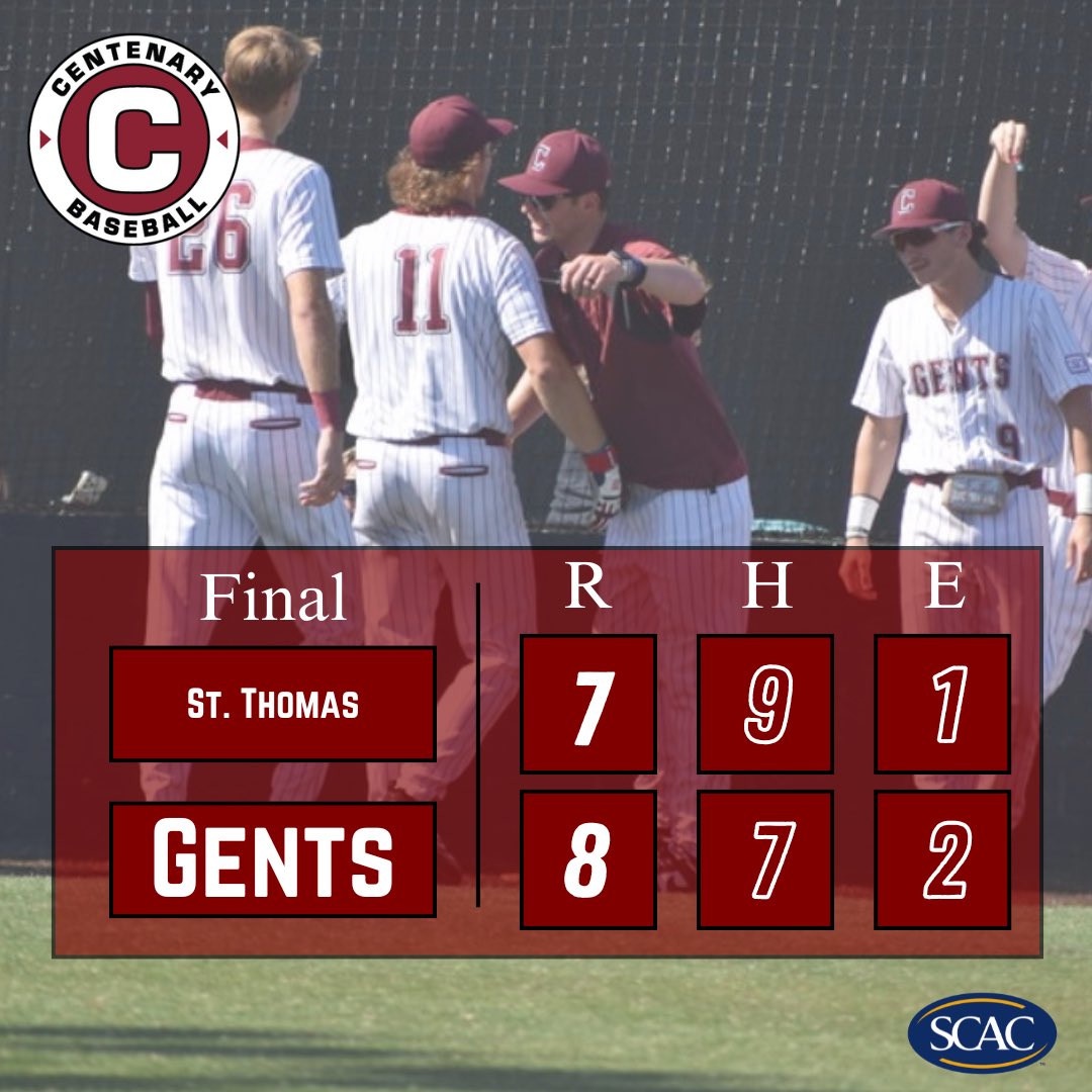 Gents take the final game of the series in comeback fashion behind clutch hitting from <a href="/JebGordon2024/">Jebediah Gordon</a> 

<a href="/LSchmiddy32/">Logan Schmidt</a> 2IP 0R
<a href="/coen_laroux/">Coen Laroux</a> 1.2 IP 0R
<a href="/TonyBarcelona7/">Tony Barcelona</a> 1IP SV

<a href="/amill_05/">Alex Miller</a> 2-4 3RBI 2R
<a href="/jobee_boone/">Jobee Boone</a> 1-3 2R
<a href="/JebGordon2024/">Jebediah Gordon</a> 2-3 RBI R

#GentsBaseball | #DiamondGents
