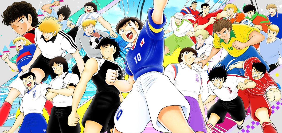 Kumpulan Thread karakter-karakter di Captain Tsubasa. 🇯🇵🌏⭐️

A Thread