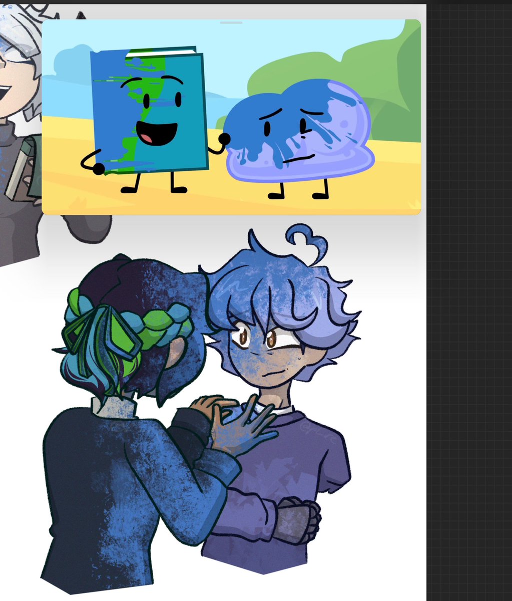 GachiinotJawaii's tweet image. here’s another
this one i kinda liked doing the most
the rest is on insta lol
#tpot16 #bfdi #tpot