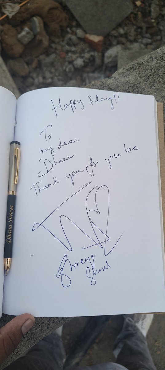 dhanaghoshal's tweet photo. Finally met @shreyaghoshal for the 4th time and this one felt extra special! At 6:30 AM at @Hyatt Chennai, I was lucky to catch a quiet moment with her. She was as warm and graceful as ever, taking the time to chat about the #ShreyaGhoshalArmy fan club @TeamSGarmy (1/4) https://t.co/tlnIkWjRfR