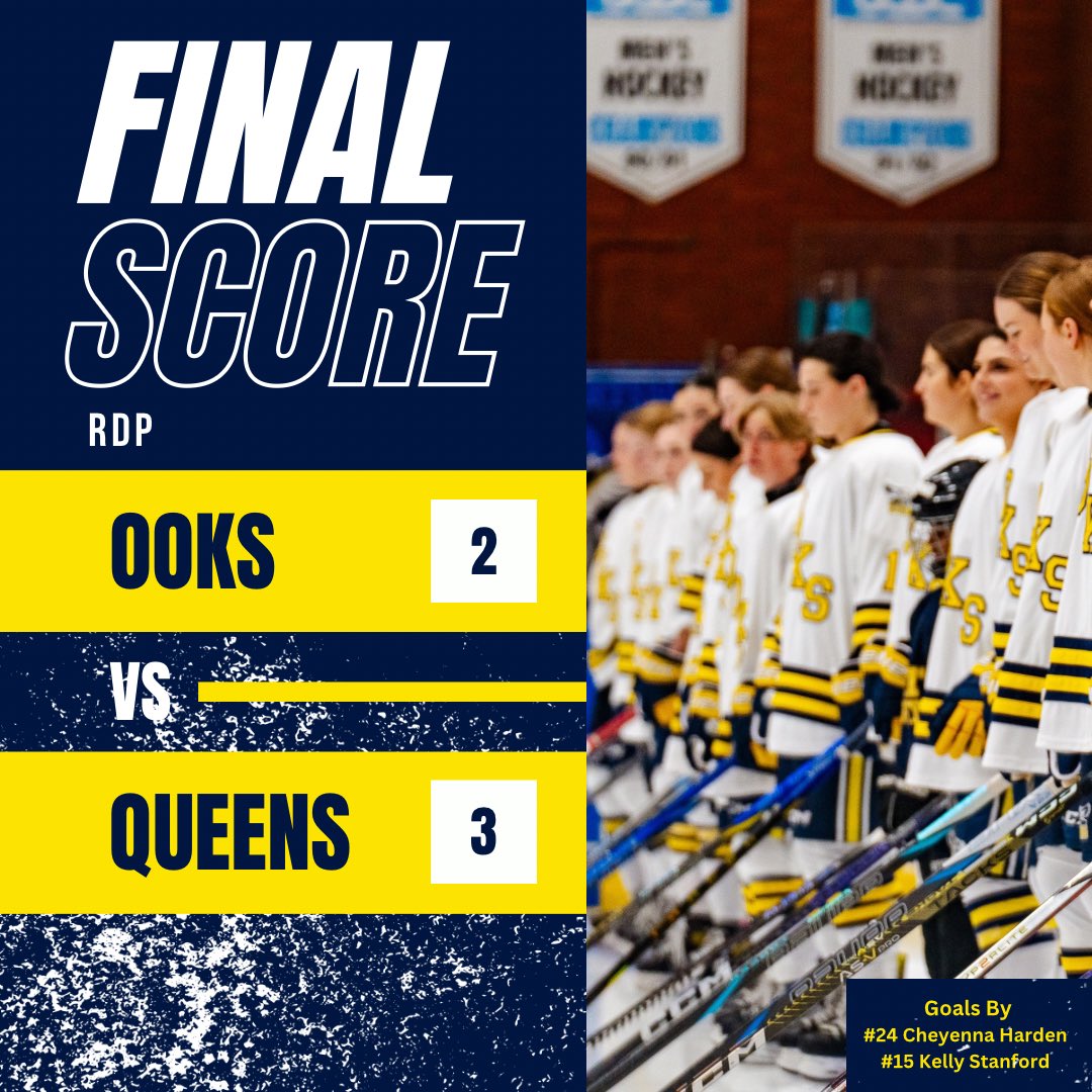 NAIT Women's Hockey (@ookswhky) on Twitter photo Ooks fall to <a href="/RDPQueensHockey/">🏒 Red Deer Polytechnic Queens Hockey</a> in game 2 of the semi-final best of three series.
Back in action tomorrow at the Nest for game three vs <a href="/RDPQueensHockey/">🏒 Red Deer Polytechnic Queens Hockey</a> !
See you there!
#WedefineNAIT
#Ooks
#DefendTHENORTH
#OoksSOARTogether
#NAIT Ooks fall to <a href="/RDPQueensHockey/">🏒 Red Deer Polytechnic Queens Hockey</a> in game 2 of the semi-final best of three series.
Back in action tomorrow at the Nest for game three vs <a href="/RDPQueensHockey/">🏒 Red Deer Polytechnic Queens Hockey</a> !
See you there!
#WedefineNAIT
#Ooks
#DefendTHENORTH
#OoksSOARTogether
#NAIT