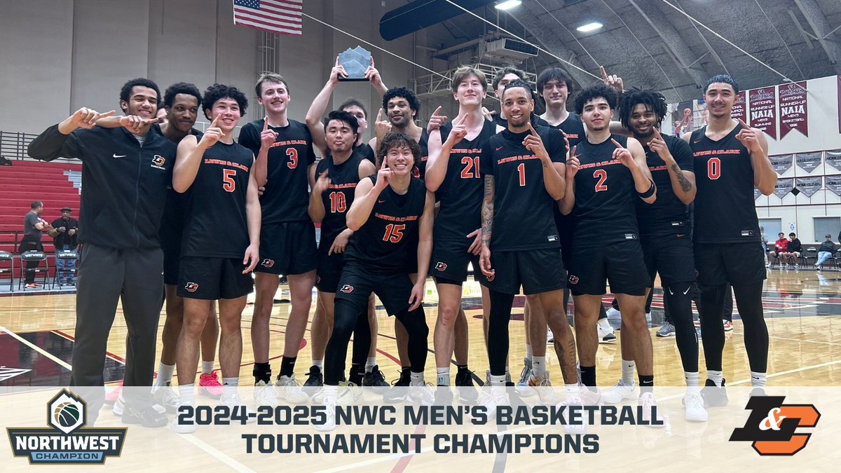 Northwest Conference (@northwestconf) on Twitter photo A HUGE Congratulations to our 2025 Northwest Conference Men's Basketball Tournament Champions!! <a href="/LCPioneers/">L&C Pioneers</a> <a href="/LCPiosMBBall/">LCPiosMhoops</a> A HUGE Congratulations to our 2025 Northwest Conference Men's Basketball Tournament Champions!! <a href="/LCPioneers/">L&C Pioneers</a> <a href="/LCPiosMBBall/">LCPiosMhoops</a>