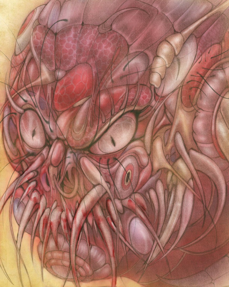 GM and happy weekend, everyone! ✨ 
Physiognomy 'P-A6' is now live exclusively on <a href="/salvor_io/">Salvor 🚢🔺</a> for the next 2 days!