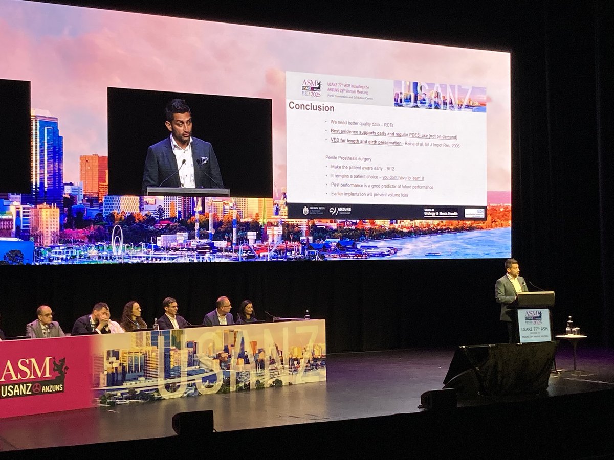 Thomas Newman (@thomas_h_newman) on Twitter photo Day 2 ✌🏼 <a href="/USANZUrology/">USANZ</a> 2025. Great start on whether we will be performing RC in 2035, a resounding win for RC 👏🏼<a href="/LauraBukavinaMD/">Laura Bukavina</a> … <a href="/VaibhavModgil/">Vaibhav Modgil | Urological Surgeon & Andrologist</a> finished the AM session on prostate ca discussing penile pre-hab/rehab and good outcomes for penile implants post RARP, super summary Day 2 ✌🏼 <a href="/USANZUrology/">USANZ</a> 2025. Great start on whether we will be performing RC in 2035, a resounding win for RC 👏🏼<a href="/LauraBukavinaMD/">Laura Bukavina</a> … <a href="/VaibhavModgil/">Vaibhav Modgil | Urological Surgeon & Andrologist</a> finished the AM session on prostate ca discussing penile pre-hab/rehab and good outcomes for penile implants post RARP, super summary
