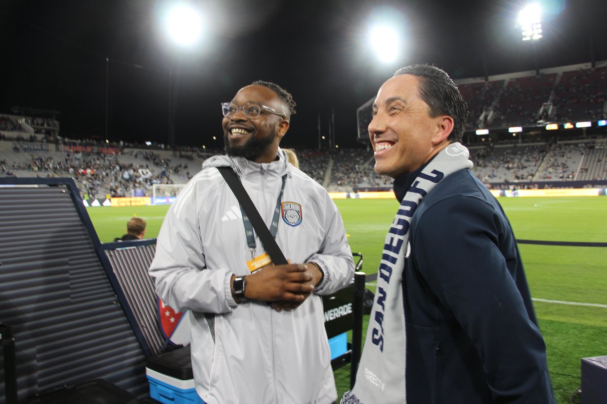 What a historic night for San Diego. Our new <a href="/MLS/">Major League Soccer</a> team <a href="/sandiegofc/">San Diego FC</a> kicked off its first home game at <a href="/SnapdragonStdm/">Snapdragon Stadium</a>! ⚽️This is just the beginning of an exciting new era for soccer in America’s Finest City. Thanks to all of the partners who made this moment possible! #ForAllofUs