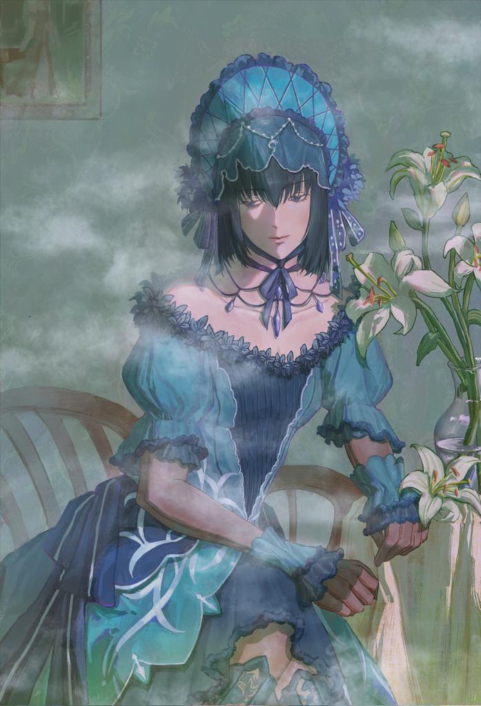 RNRSTARFUCHA's tweet image. #魔法使いの夜
#FGO
久遠寺有珠