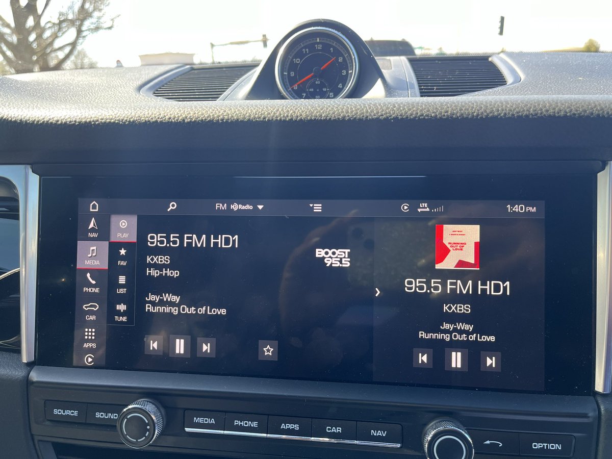 I’ve had a rough/challenging last few days &amp; I was riding with my sister &amp; <a href="/JayWayTheAlien/">Jay-Way</a> came on the radio &amp; that made me smile. I’m sending love &amp; continued blessings all the way to Amsterdam from St. Louis! 🔥♥️