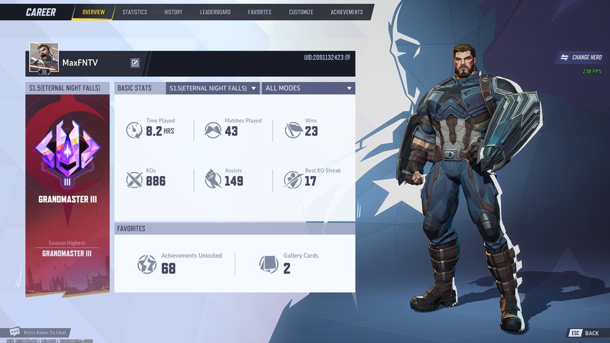 ik its not that good but hit GM