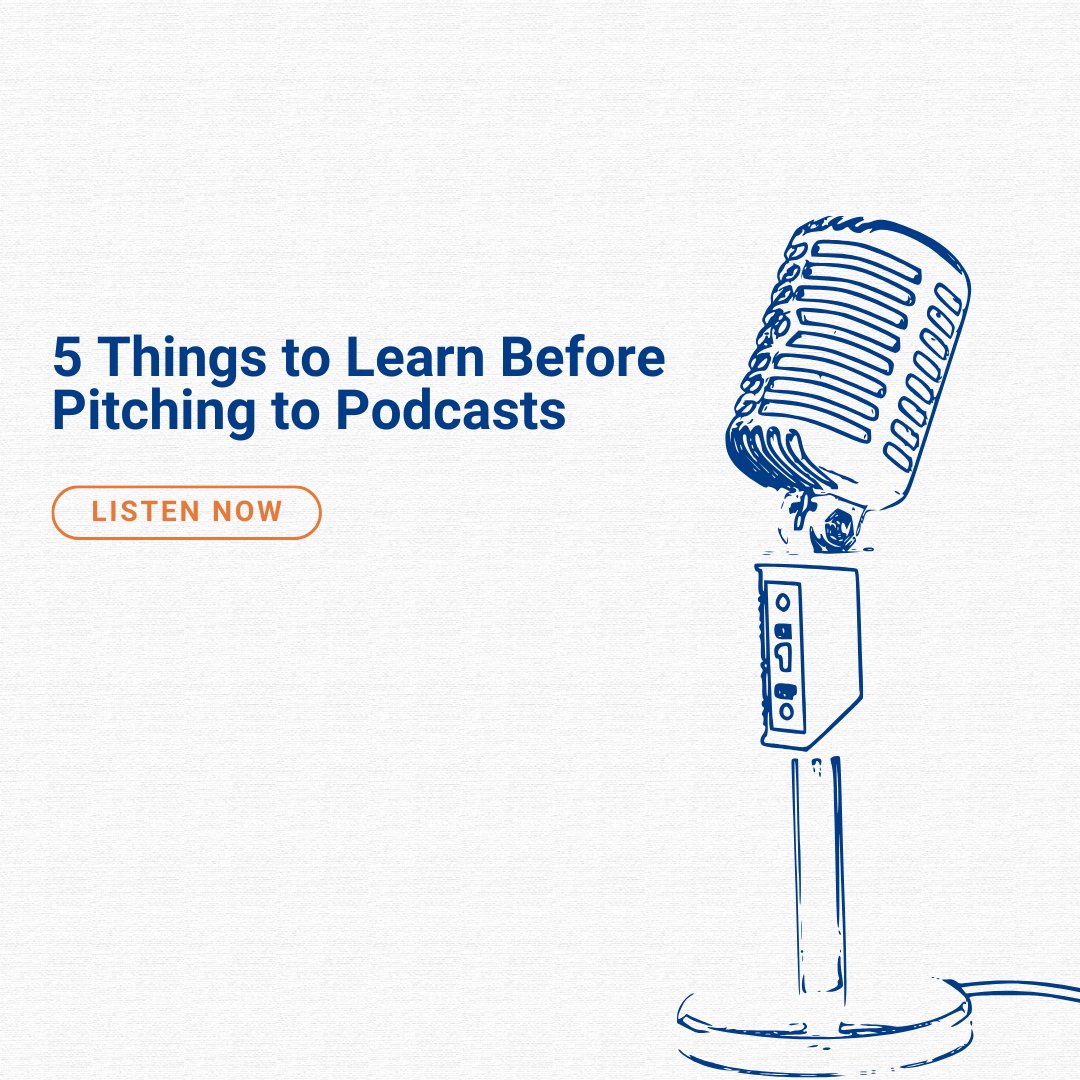 Want to land your pitch to a podcast? In a recent episode, Jason Mudd of Axia Public Relations breaks it down!
For the full scoop and more expert tips, tune in to On Top of PR with Jason Mudd on Apple Podcasts, Spotify, and YouTube. 🎧

#MediaStrategy #PodcastSuccess #PRPodcast