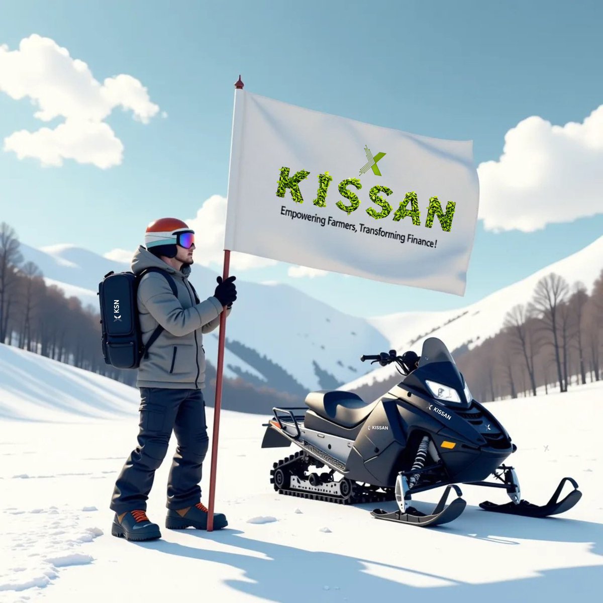 ksntoken's tweet image. A new era of farming and finance begins with Kissan ( $KSN ) Token! 🚜💲 

#FarmToBlockchain #CRYPTO #DigitalAssets