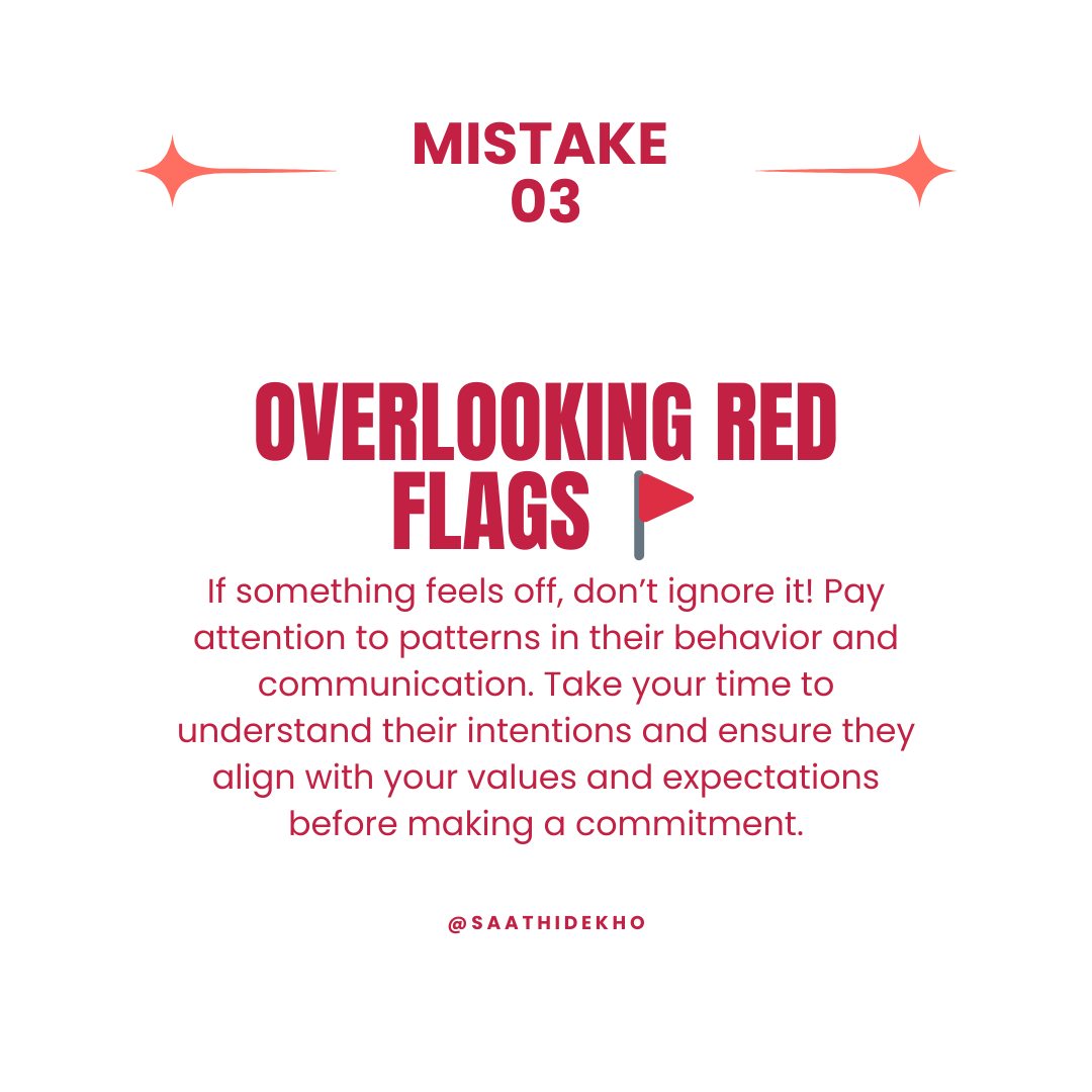 Saathidekho's tweet image. Finding your perfect match? ❤️ Avoid these 3 BIG mistakes!

👉 Register now: [saathidekho.com]
🔔 Follow @SaathiDekho for more!

#ShaadiReady #MarriageGoals #PerfectMatch #Matrimony #LoveStory #TrendingNow #TrueLove #WeddingSeason #SoulmateSearch #MarryMe