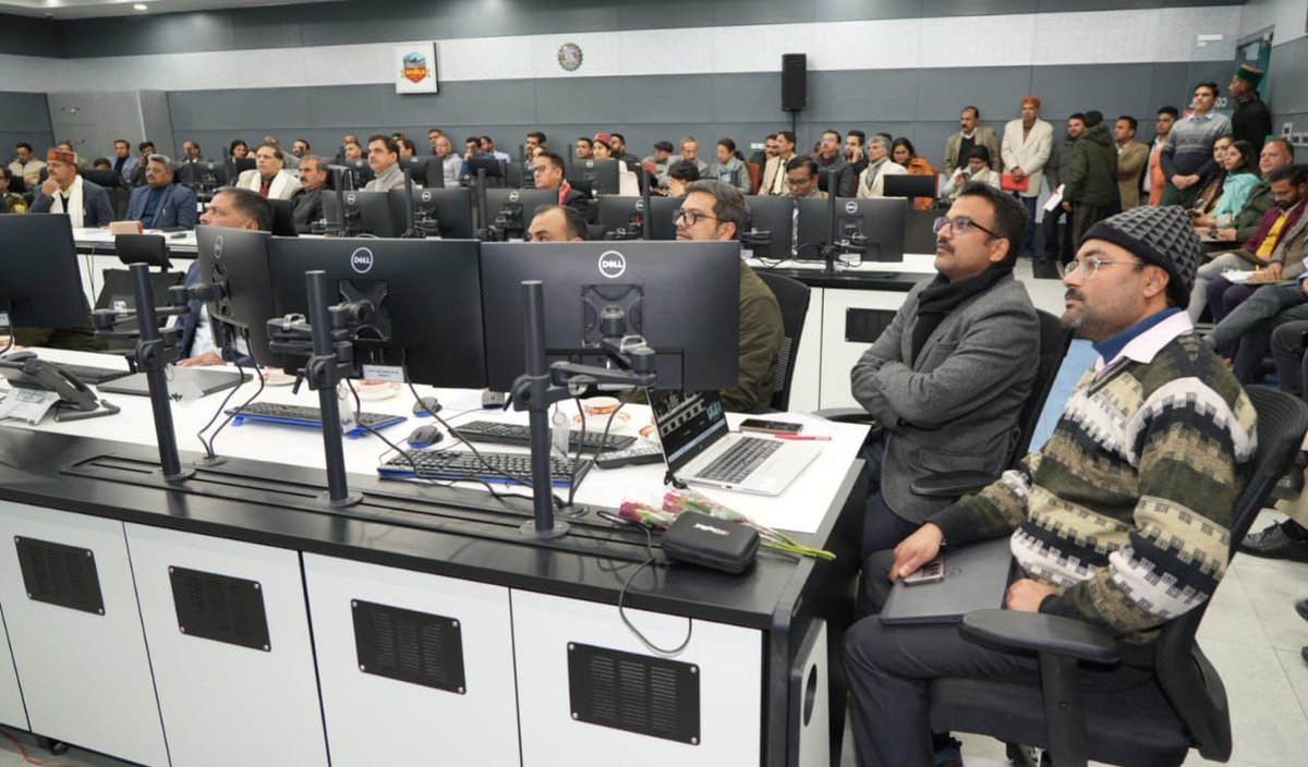 Ministry of Electronics & IT (@goi_meity) on Twitter photo #DigitalHimachalPradesh
ЁЯТ╗ Himachal Pradesh's CM Dashboard inaugurated!
An AI-powered platform for tracking KPIs, enabling real-time governance, and data-driven decisions in Himachal Pradesh's challenging terrain.
#DigitalIndia <a href="/CMOFFICEHP/">CMO HIMACHAL</a> <a href="/himachalpolice/">Himachal Pradesh Police</a> <a href="/PIBShimla/">PIB in Himachal Pradesh</a> #DigitalHimachalPradesh
ЁЯТ╗ Himachal Pradesh's CM Dashboard inaugurated!
An AI-powered platform for tracking KPIs, enabling real-time governance, and data-driven decisions in Himachal Pradesh's challenging terrain.
#DigitalIndia <a href="/CMOFFICEHP/">CMO HIMACHAL</a> <a href="/himachalpolice/">Himachal Pradesh Police</a> <a href="/PIBShimla/">PIB in Himachal Pradesh</a>