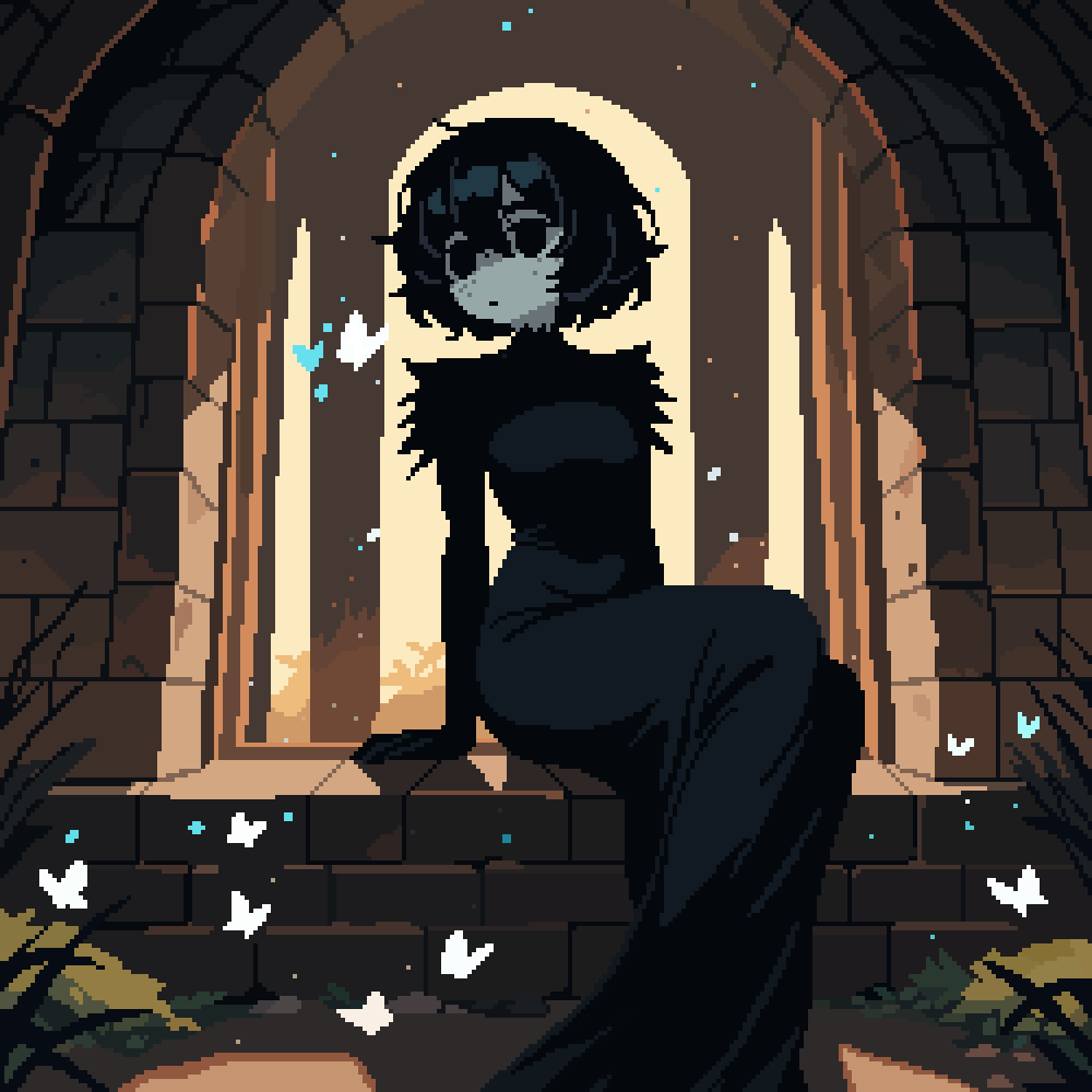 Solitude #pixelart