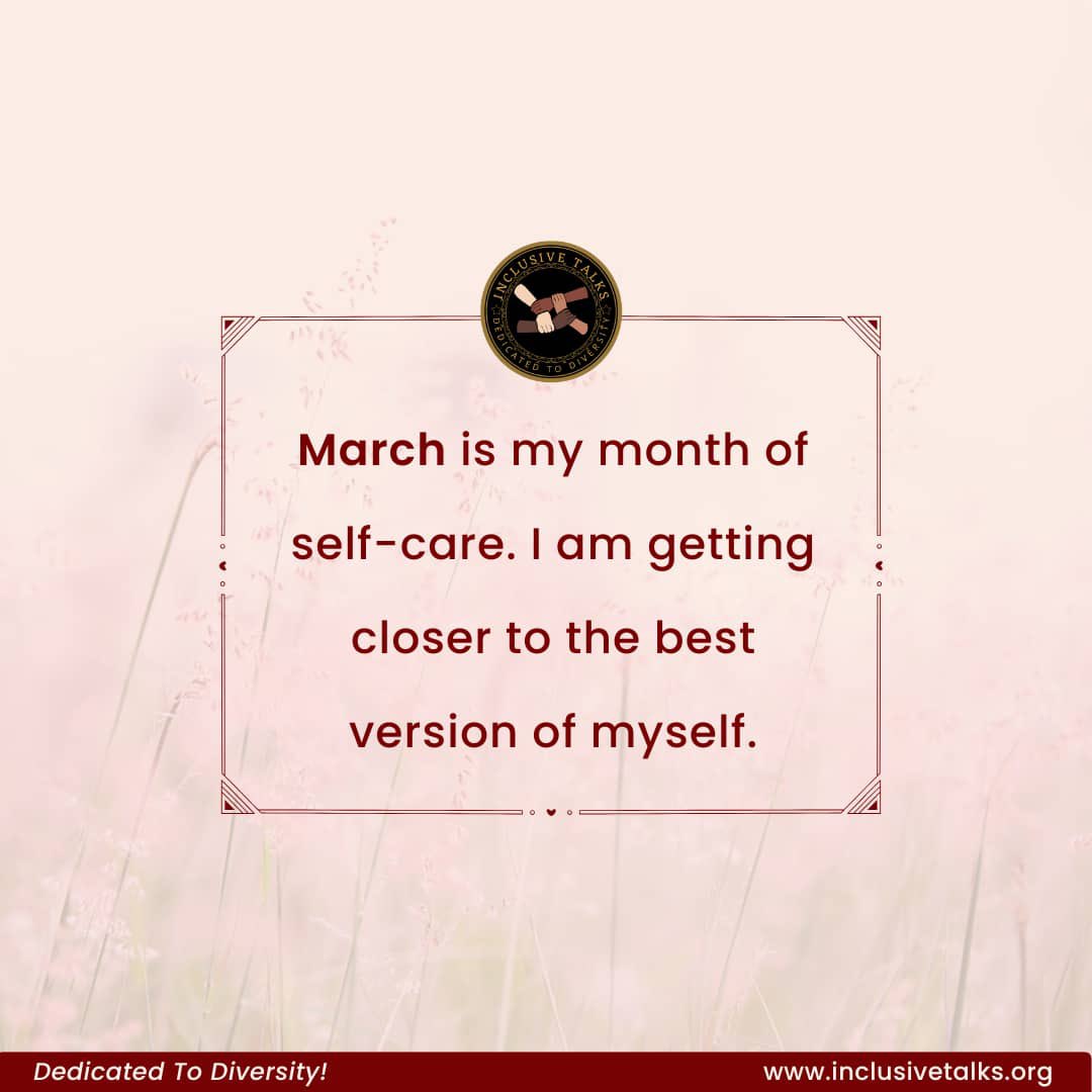 InclusiveTalks's tweet photo. Sunday Affirmation ✨
Today, I affirm that I am worthy of love, success, and happiness. I release self-doubt and embrace the limitless potential within me. Each step I take is leading me toward growth and purpose. I am enough, just as I am.
#Sundayaffrimations #inclusivetalks https://t.co/iUKdmOyf7R