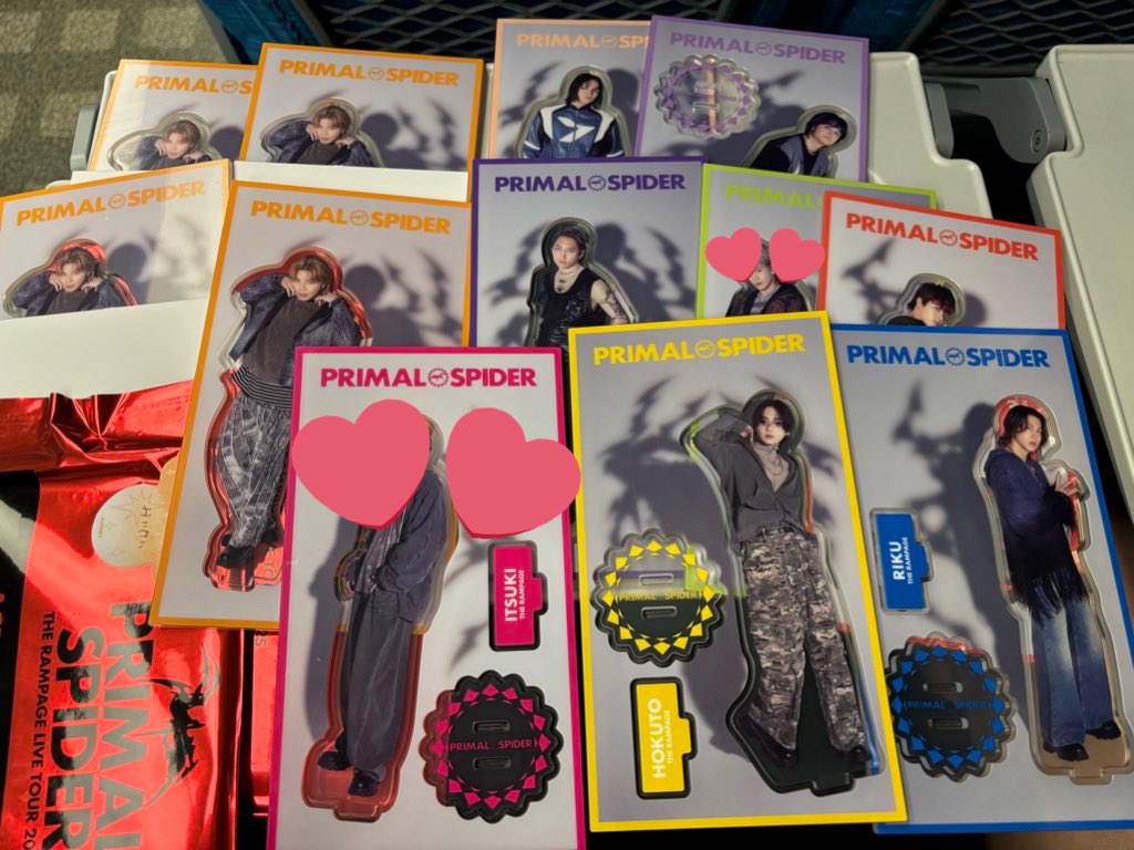 THE RAMPAGE LIVE TOUR 2025
 PRIML SPIDER ランペ グッズ 交換 アクスタ フォトカ カプセル 縁日

譲  画像

求  買取(相場の物〜定価以下、無償)

3/2本日手渡し交換可能な方リプまたは
DMお願いいたします🙇‍♀️