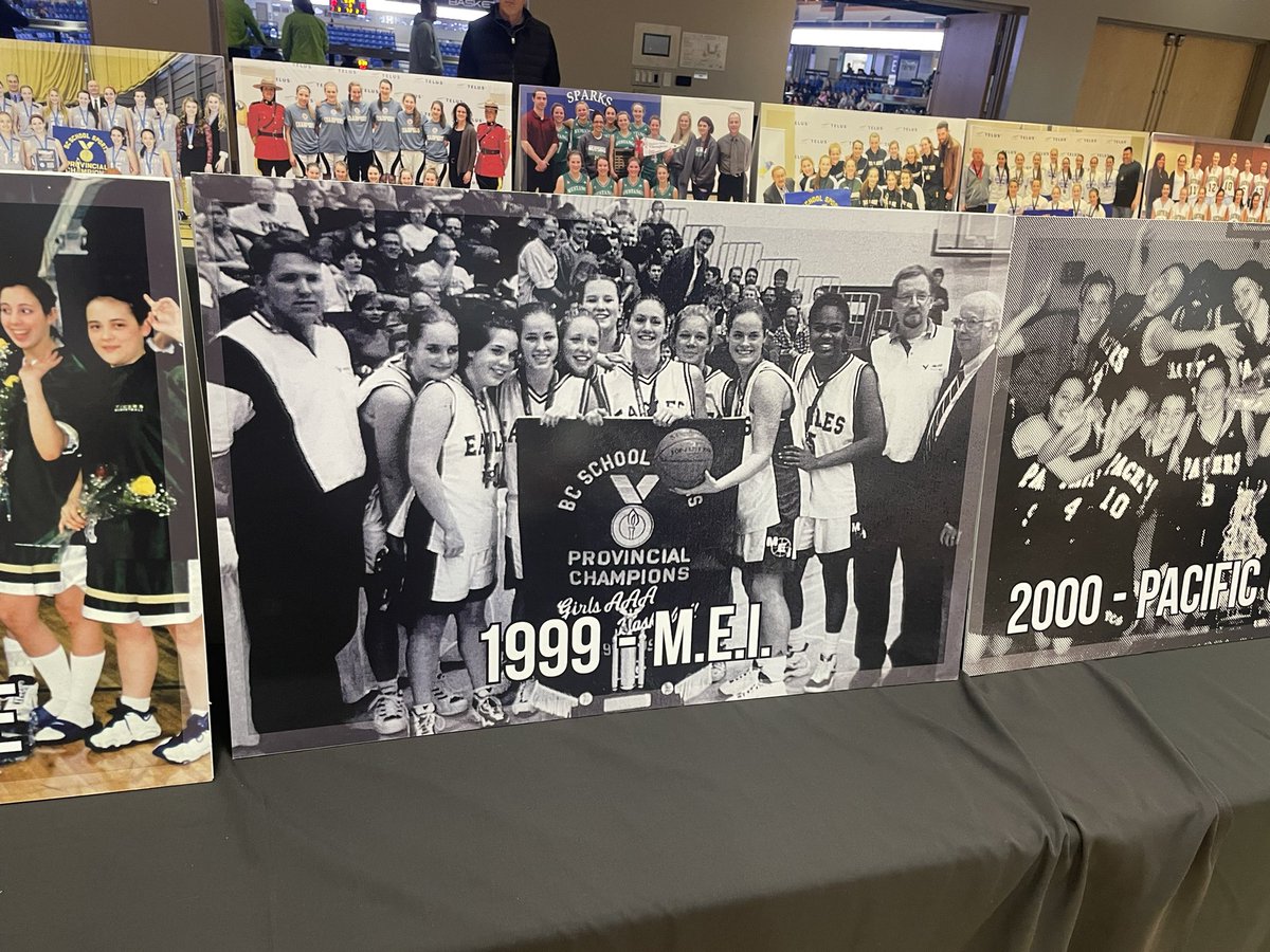 MEI Sr Girls win the Provincial title for the first time since 1999!!! That was the 50th anniversary of the tournament. Tonight was the 75th anniversary of the tournament.