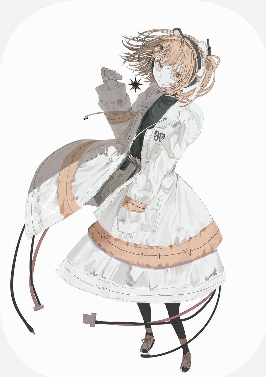 熱異常
#IyowaGirlsDraw #足立レイ