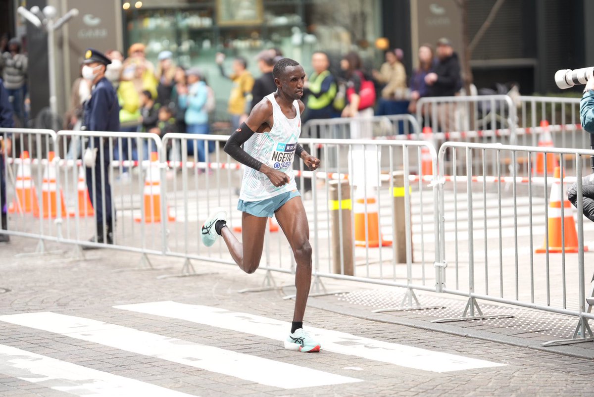 Congrats!】 #東京マラソン 2025 にて #ASICS アスリートが男女で入賞