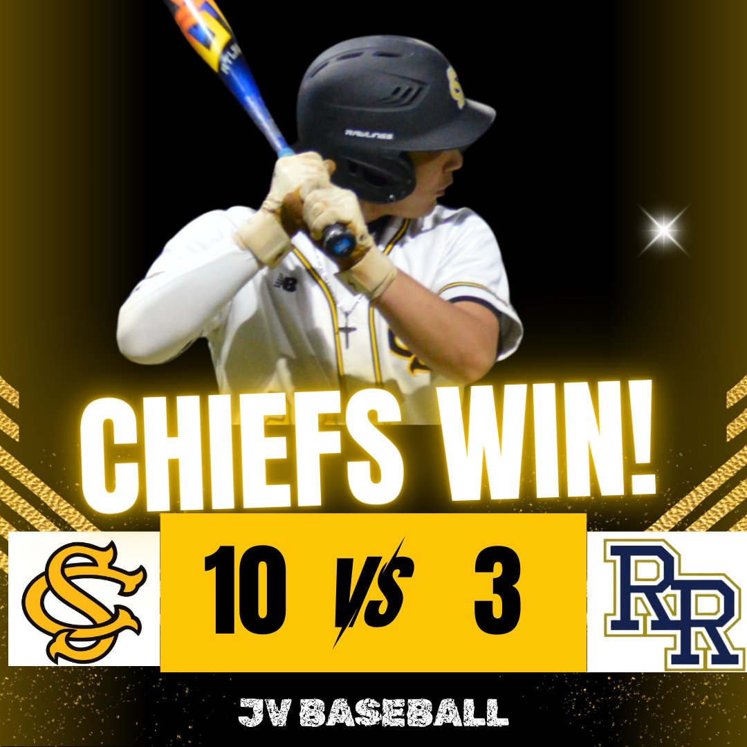 Sequoyah Chiefs Baseball tweet media