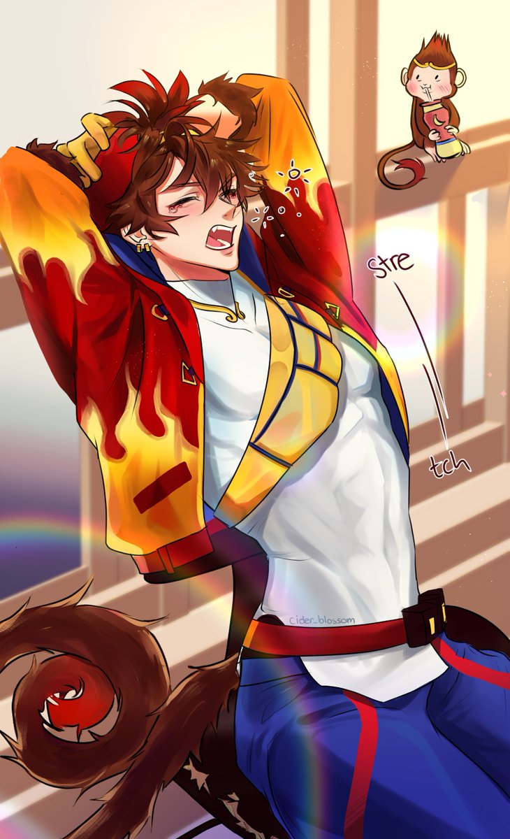 CiderBlossom_'s tweet photo. #Kenjiart 🔥 https://t.co/4mFAHP36at