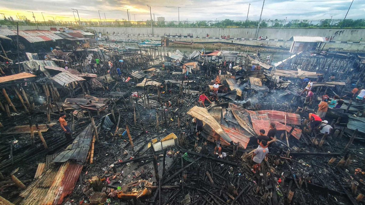 緊急支援のお願い】セブ島バジャウ族の村で大規模火災発生 2025年3月1