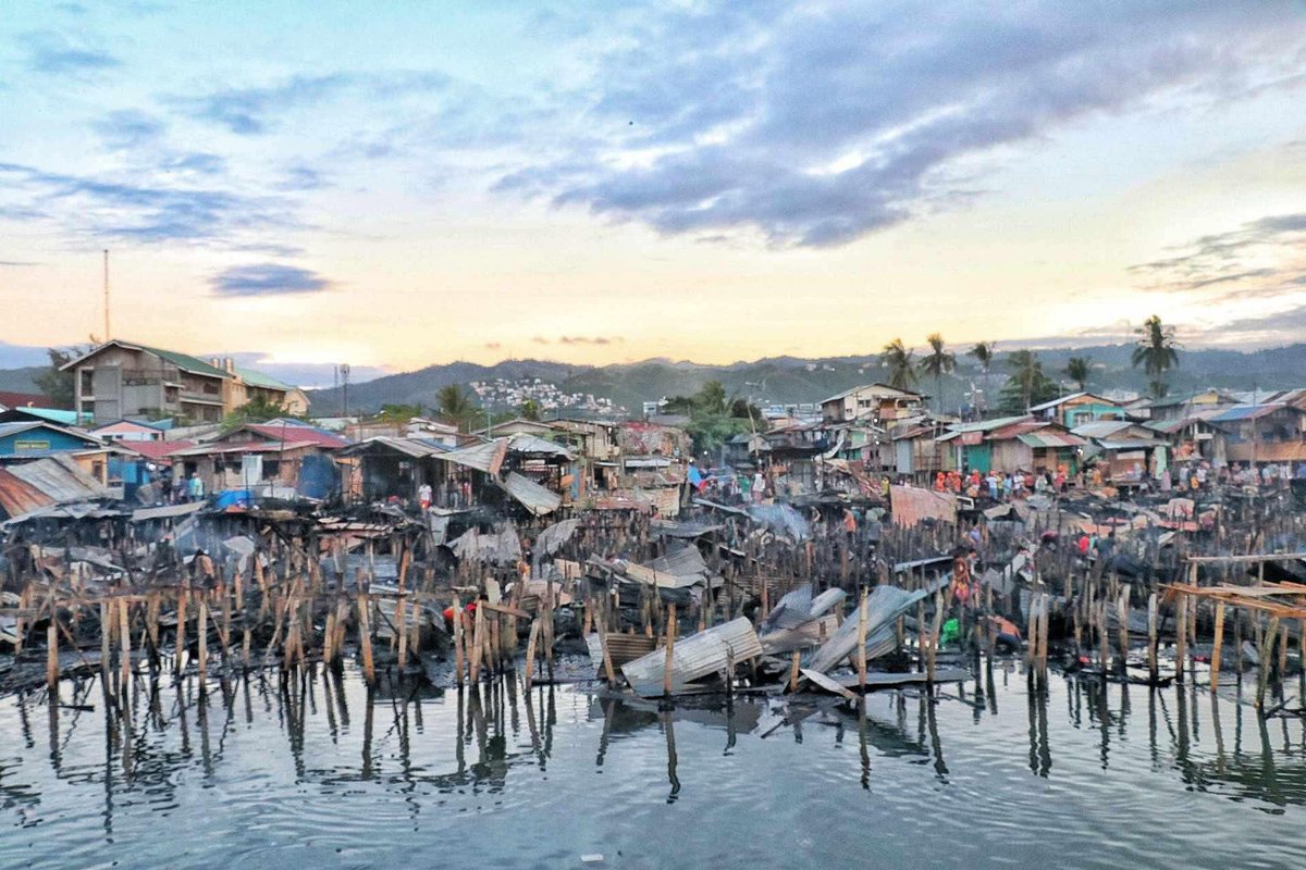 緊急支援のお願い】セブ島バジャウ族の村で大規模火災発生 2025年3月1