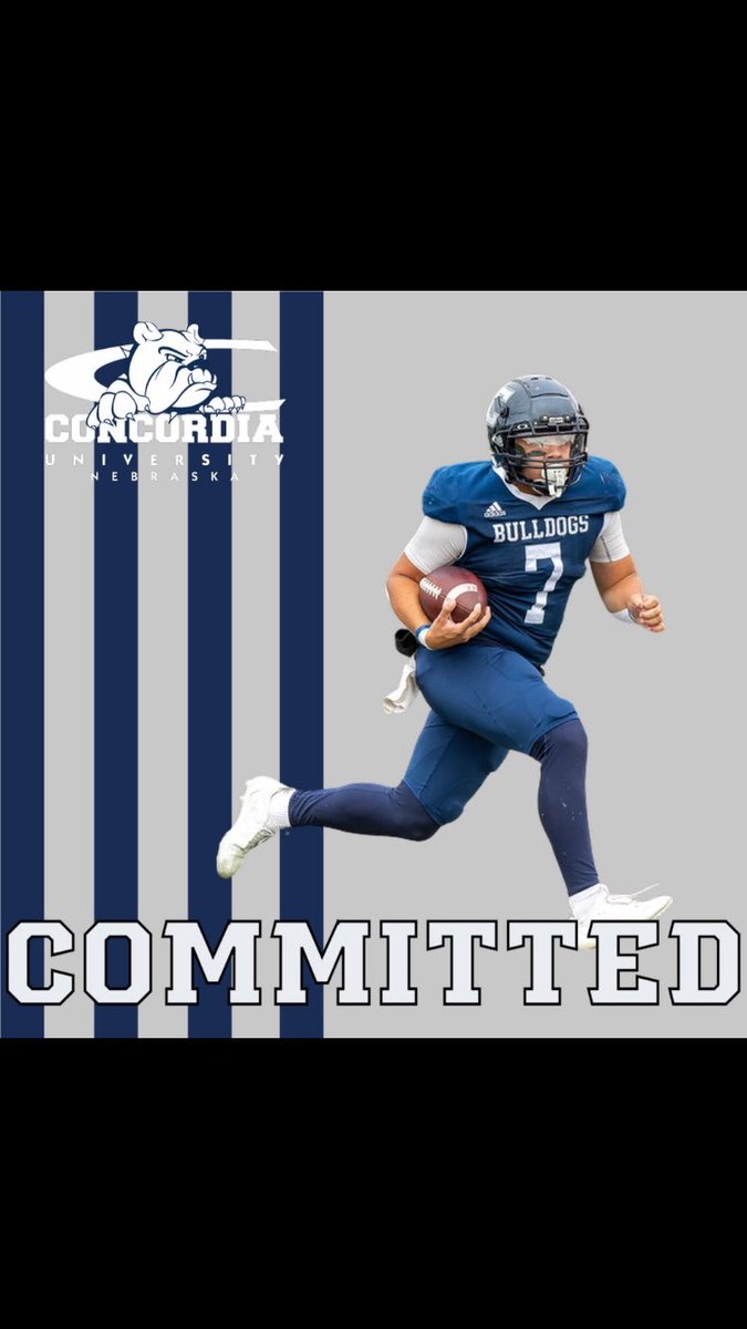Trey Whalen (@trey_whalen314) on Twitter photo After visiting and meeting with <a href="/PatrickDaberkow/">Patrick Daberkow</a> I’m so excited to announce that I will be continuing my football career at Concordia University <a href="/SFwolvesFTBL/">Santa Fe Wolves Football #TheFE</a> <a href="/coach_wolfpack/">Kyle White</a> <a href="/cunebulldogs/">Concordia Bulldogs</a> After visiting and meeting with <a href="/PatrickDaberkow/">Patrick Daberkow</a> I’m so excited to announce that I will be continuing my football career at Concordia University <a href="/SFwolvesFTBL/">Santa Fe Wolves Football #TheFE</a> <a href="/coach_wolfpack/">Kyle White</a> <a href="/cunebulldogs/">Concordia Bulldogs</a>