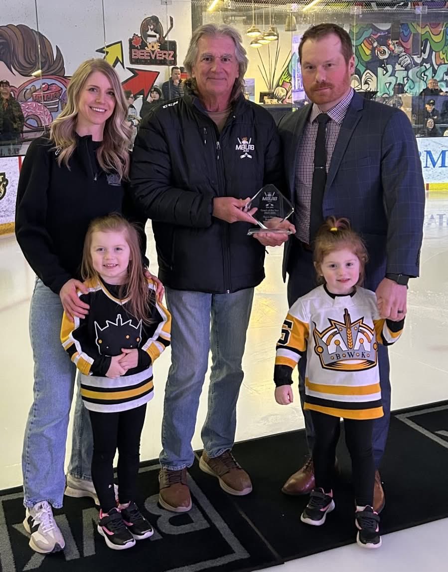 Brandon AAA U18 Wheat Kings (@3awheatkings) on Twitter photo Congratulations to Travis Mealy on being awarded the coach of the year for 2024-2025  in the Manitoba AAA U18 Hockey League. Presenting the award on behalf of the league is Uwe Jensen. Congratulations to Travis Mealy on being awarded the coach of the year for 2024-2025  in the Manitoba AAA U18 Hockey League. Presenting the award on behalf of the league is Uwe Jensen.