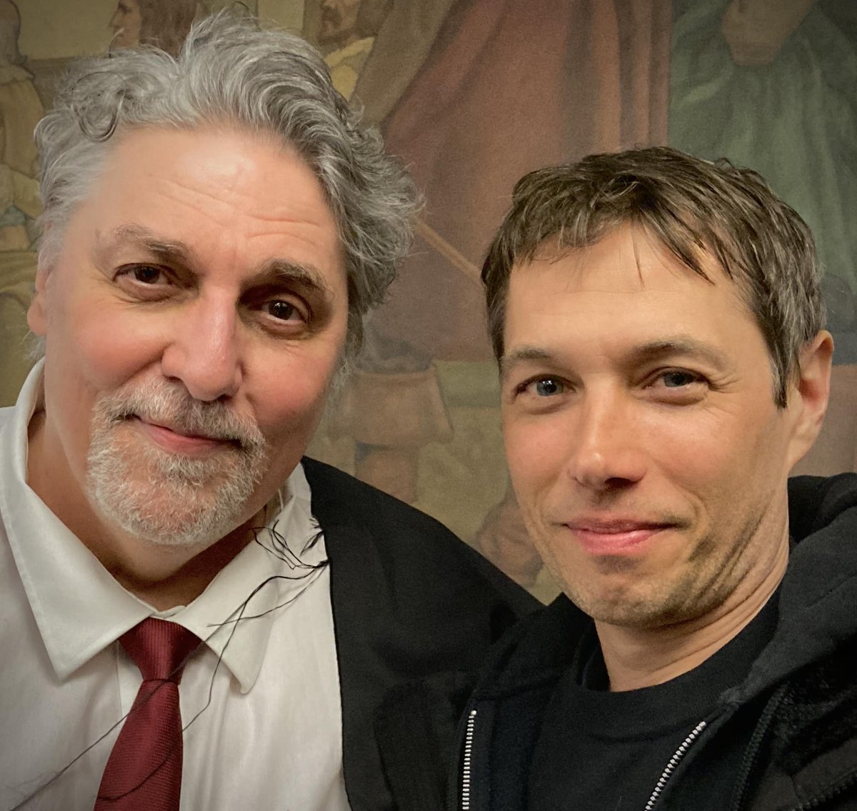 With great joy in my heart, I’m wishing filmmaker #SeanBaker &amp; the entire “ANORA” team an amazing night at the Academy Awards. I’m thrilled to have played the Judge in this critically acclaimed film and honored that Sean cast me in this role. Let’s Go ANORA! <a href="/AnoraFilm/">Anora</a> <a href="/Lilfilm/">sean baker</a>