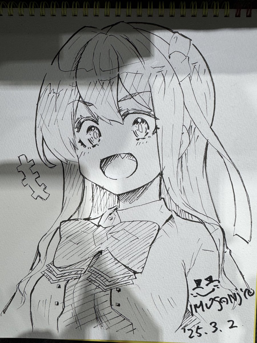 スケブ描いた! 
