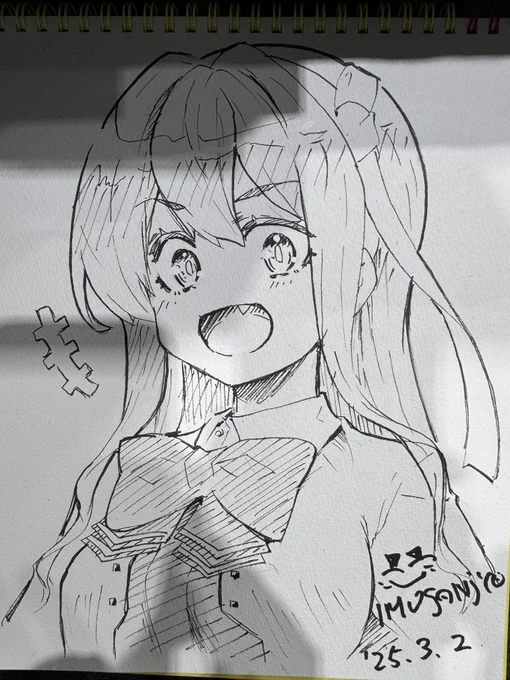 スケブ描いた! 
