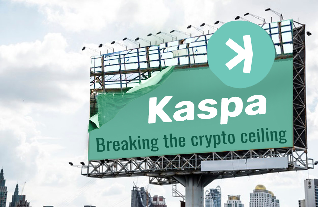 Kaspa breaks the crypto ceiling. 

Fast, secure, scalable, decentralized, scales Nakamoto consensus, scales down confirmation times, proof-of-work, AND it has a security proof. 
Near-instant confirmations and smart contracts coming this year! DAGKNIGHT coming too!

#Kaspa