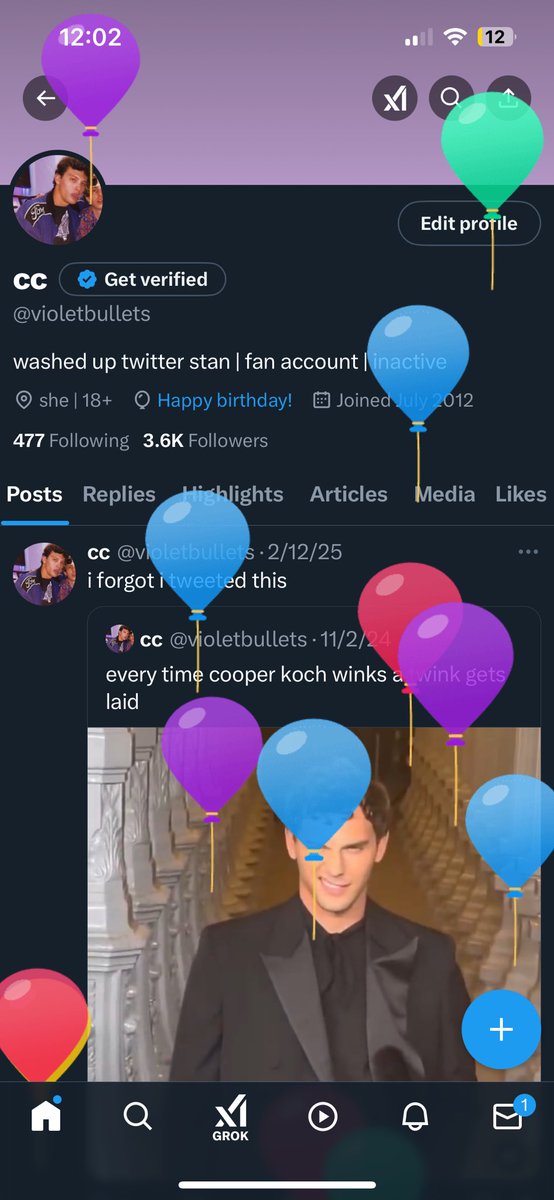 violetbullets's tweet image. my balloons 🎈