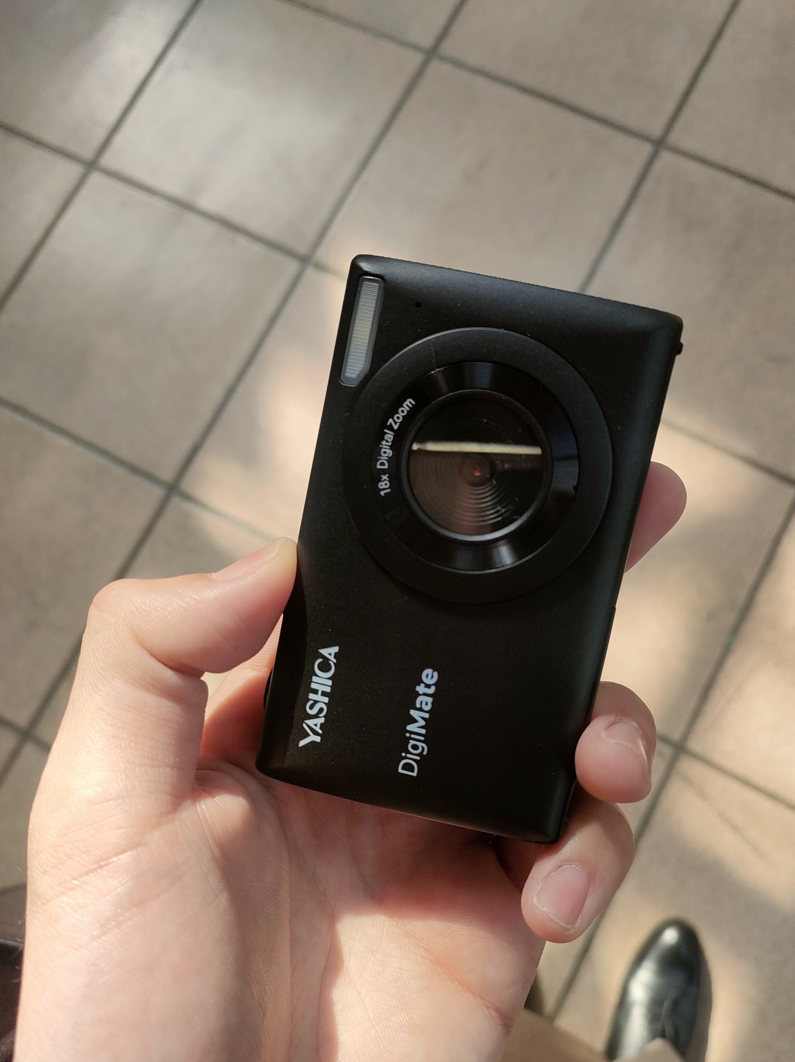 ヤシカ) YASHICA コンパクトデジタルカメラDigiMate ミント