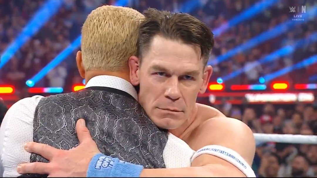 Shut your mouth and enjoy the ride ☠️🔥

 #WWEChamber