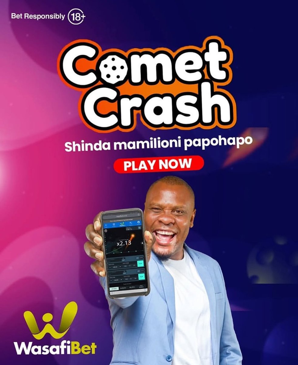 wasafibetupdate's tweet photo. COMENT CRASH haijawahi kumuacha Tajiri salama, Cheza Mchezo huu ndani ya #WasafiBet Casino uondoke na mamilioni Papohapo!!

📲Pakua App ya #Wasafibet APPSTORE au PLAYSTORE uweze kujishindia mshiko kwa urahisi

#ComentCrash #MkwanjaKilaBET https://t.co/7DDoJlYY0h